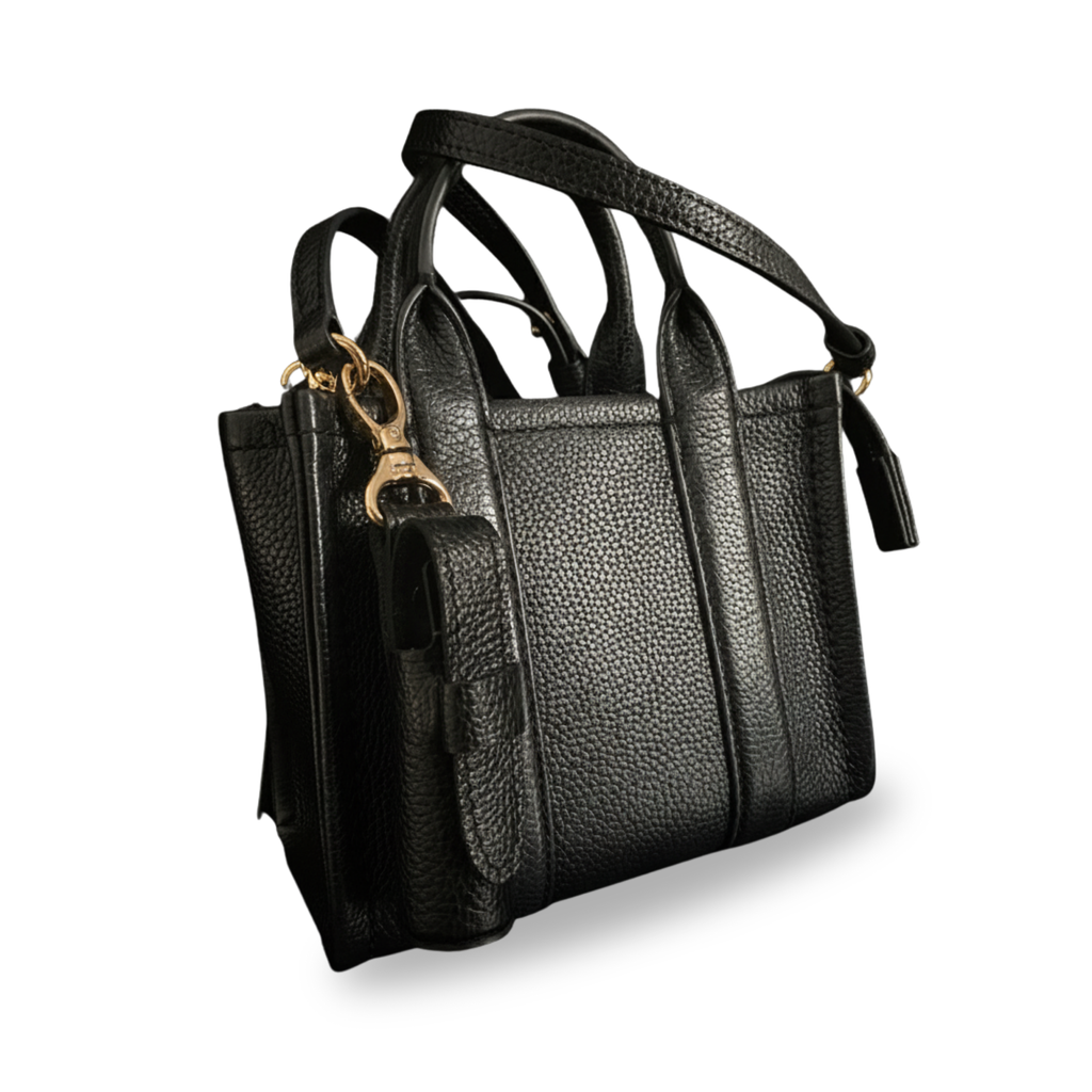 Leather Lipstick Holder Keychain